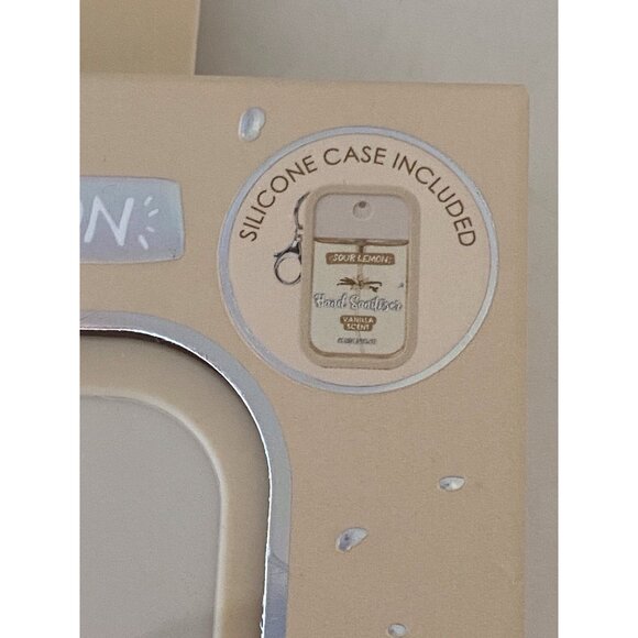 Sour Lemon Scented Hand Sanitizer Spray 1.35  Fl Oz Vanilla Scent NEW - Picture 2 of 6